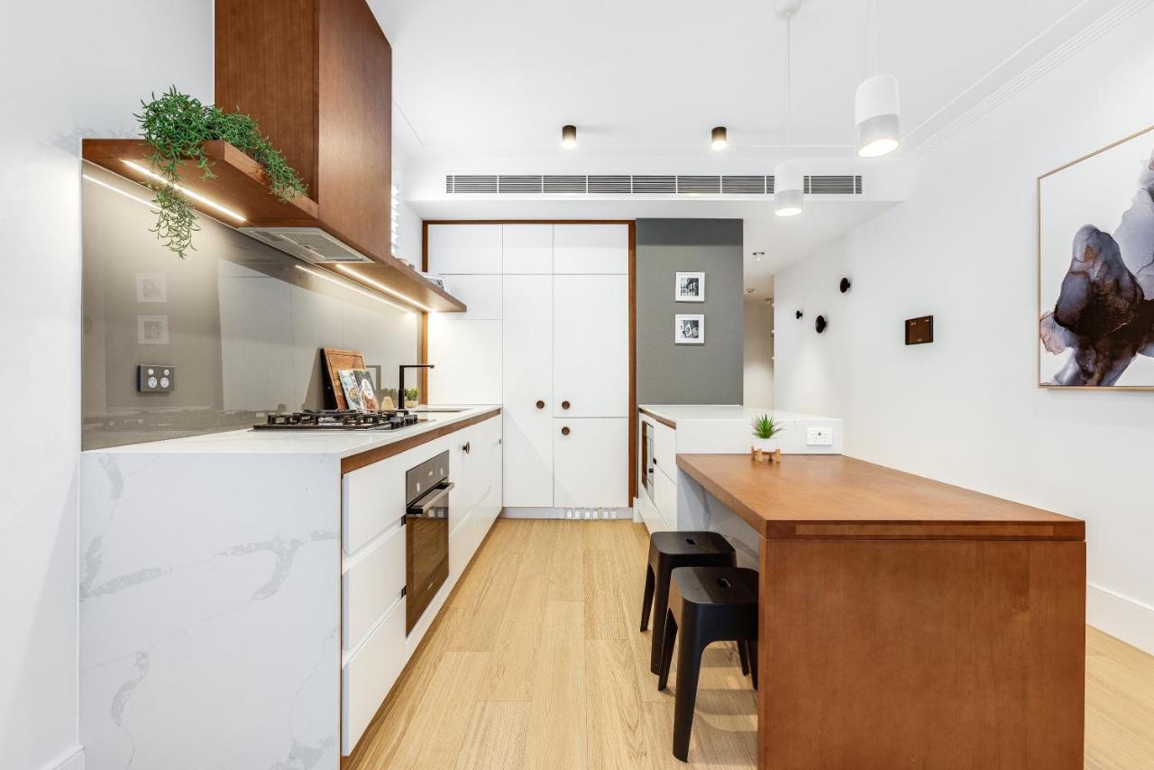 Barangaroo Park Apartments By Urban Rest Sidney Dış mekan fotoğraf