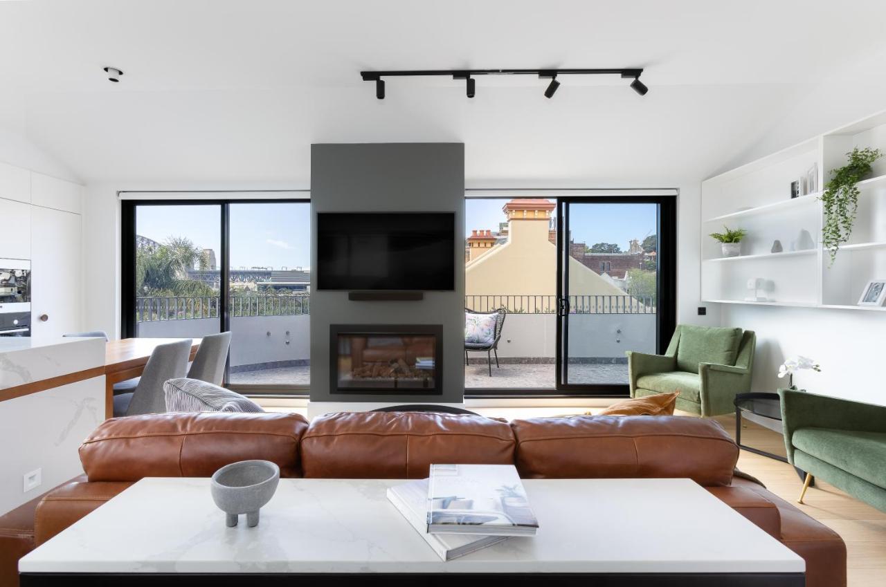 Barangaroo Park Apartments By Urban Rest Sidney Dış mekan fotoğraf