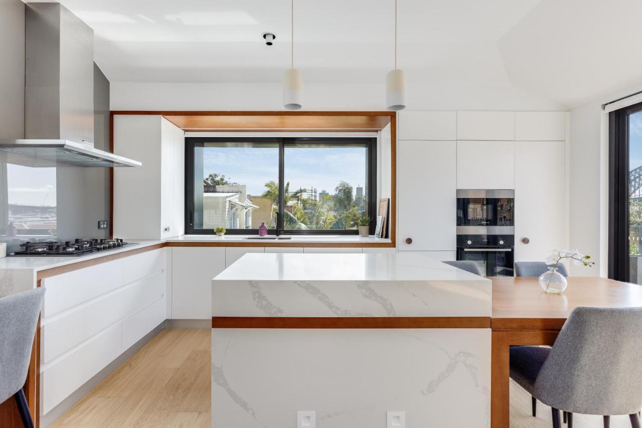 Barangaroo Park Apartments By Urban Rest Sidney Dış mekan fotoğraf